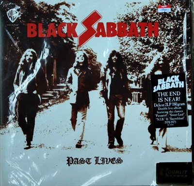 Black Sabbaht - Past Lives 2Lp N.