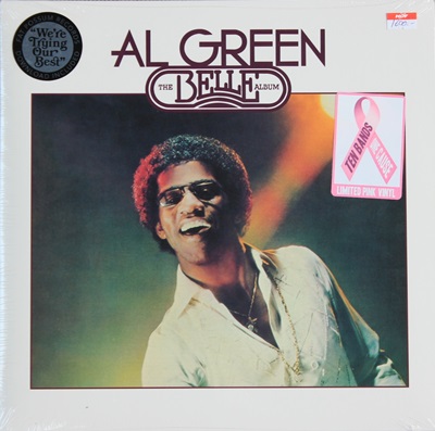 AL GREEN - THE BELLE ALBUM 1LP N.