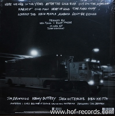 Neil Young - Tuscaloosa 2Lp New