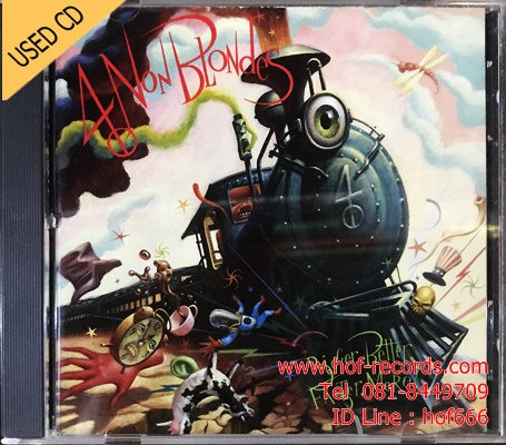 4 Now Blondes - Bigger, Better Faster , More ! (๋ US) Used CD 1 CD VG++