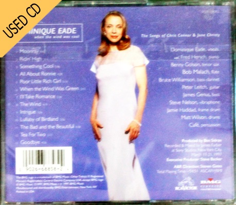 Used CD Dominique Eade - when the wind was cool