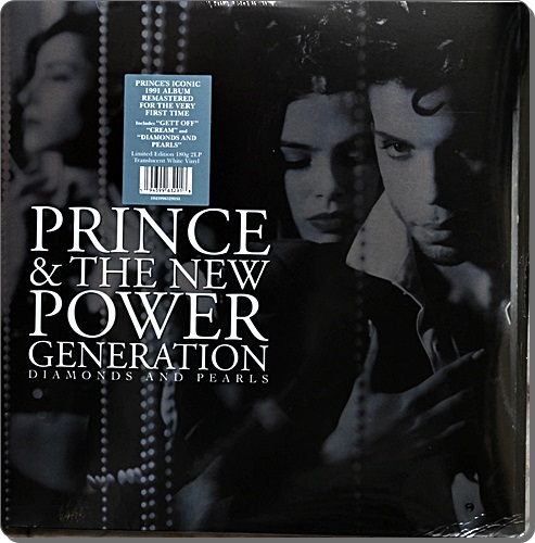 Prince & The Power Generation - Diamonds And Pearls 2Lp New