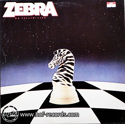 Zebra - No Telling Lies 1 LP