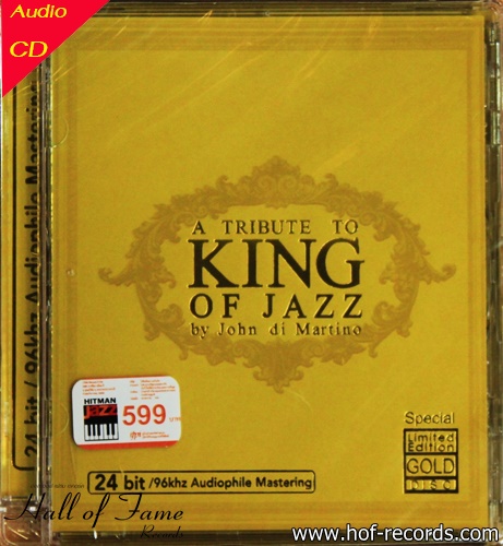CD A tribute to King of Jazz by John di Martino Vol.1 New ( 24 bit *Audiohhile ) + EMS 50