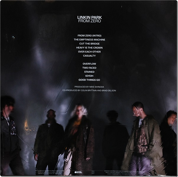 Linkin Park - From Zero 1Lp (Green Vinyl) New