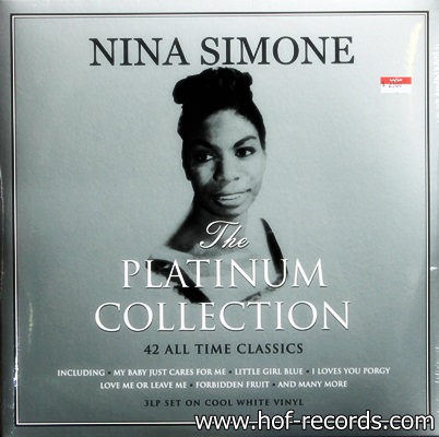 Nina Simone - The Platinum Collection 3Lp N.