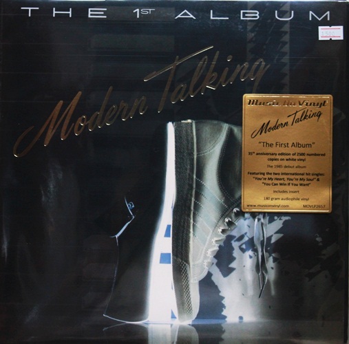 Modern Talking - The 1 Album 1Lp N.