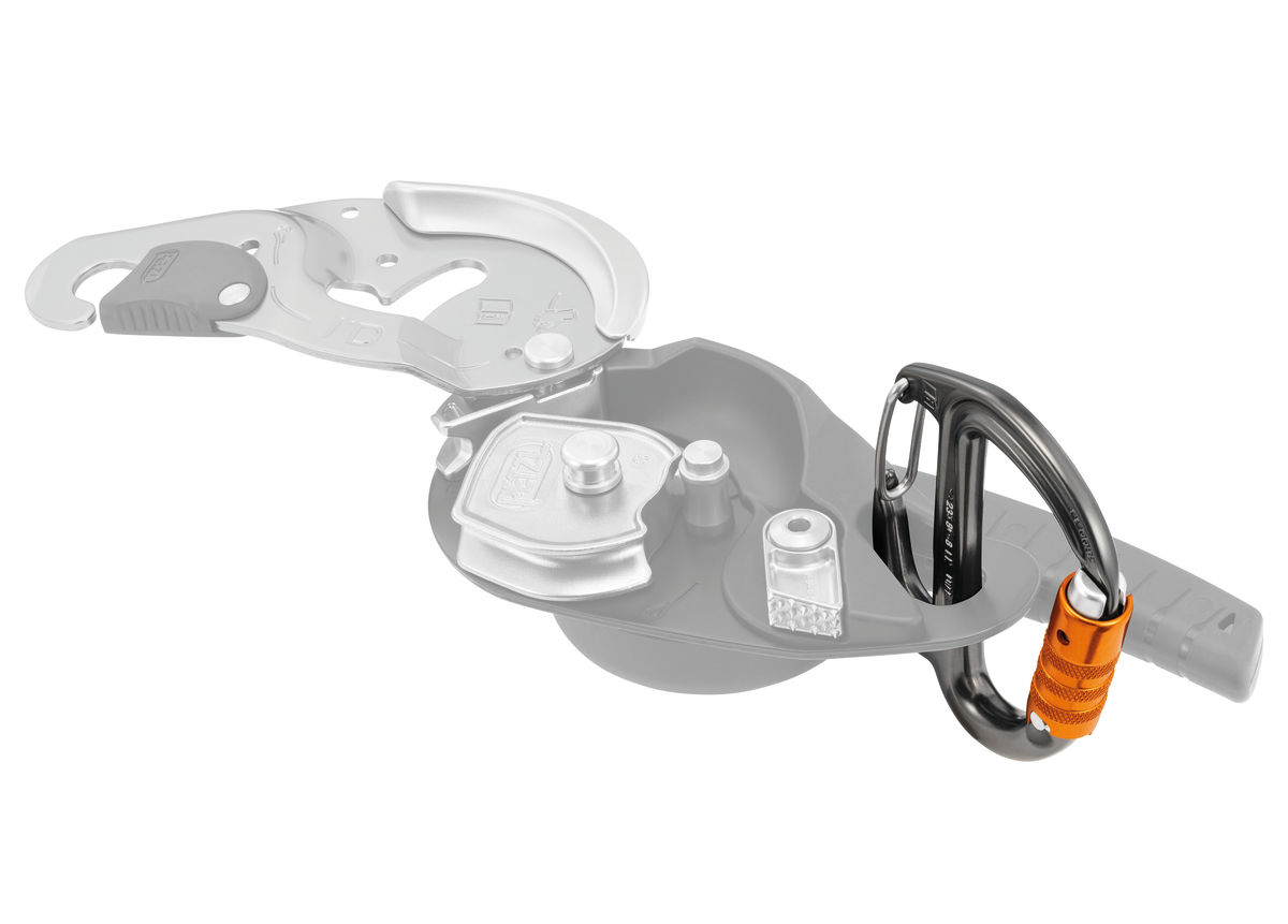 ห่วงเซฟตี้ ตะขอนิรภัย ตะขอเซฟตี้ Petzl FREINO Z M042BA00