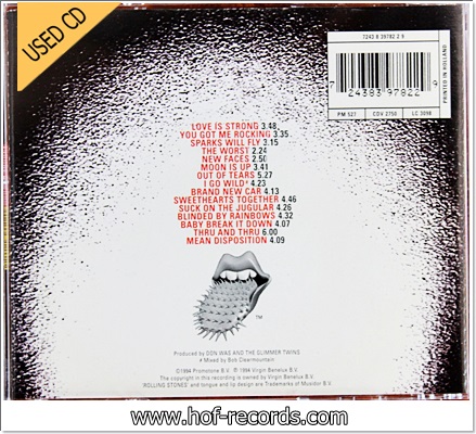 Rolling Stones - Voodoo Lounge (UK) Used Cd VG++