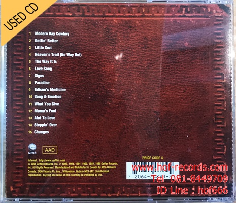 Tesla - Time]s Makin' Changes The Best of Tesla (US) Used CD 1 CD VG++