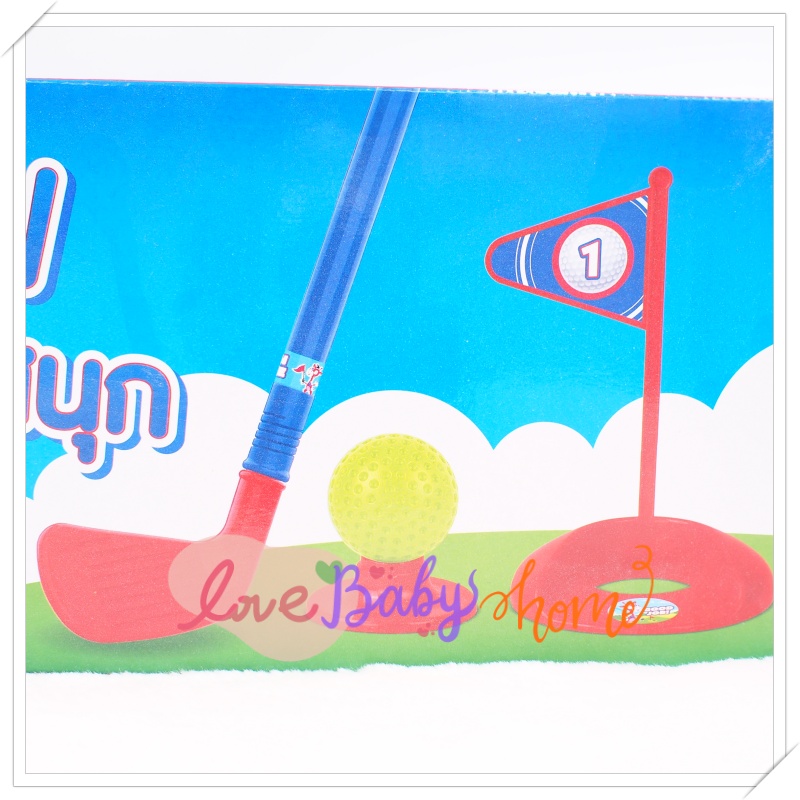 ⛳ ชุดกอล์ฟยีราฟแสนสนุก ของเล่นเด็กเล็ก กีฬาจำลอง