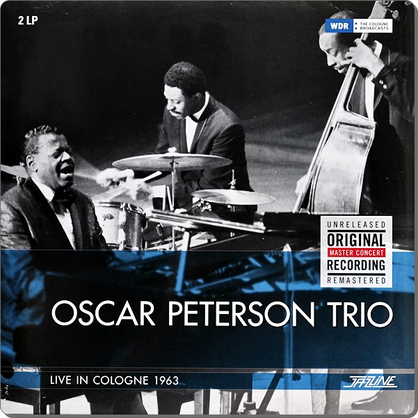 Oscar Peterson Trio - Live In Cologne 1963 2Lp New