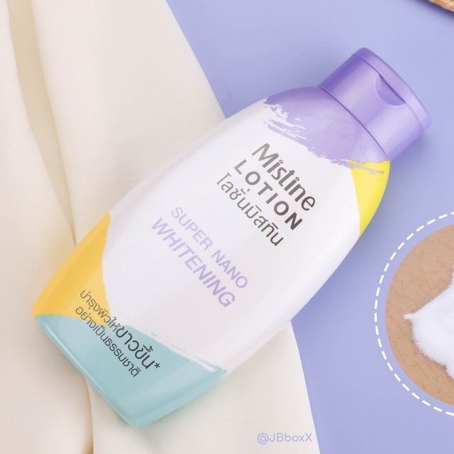 โลชั่นแคปซูล MISTINE SUPER NANO มิสทิน ซุปเปอร์ นาโน โลชั่น 250ml.
