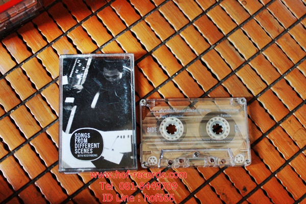 T บอย โกสิยพงษ์ - Songs from different Scenes (Used Tape Cassett)
