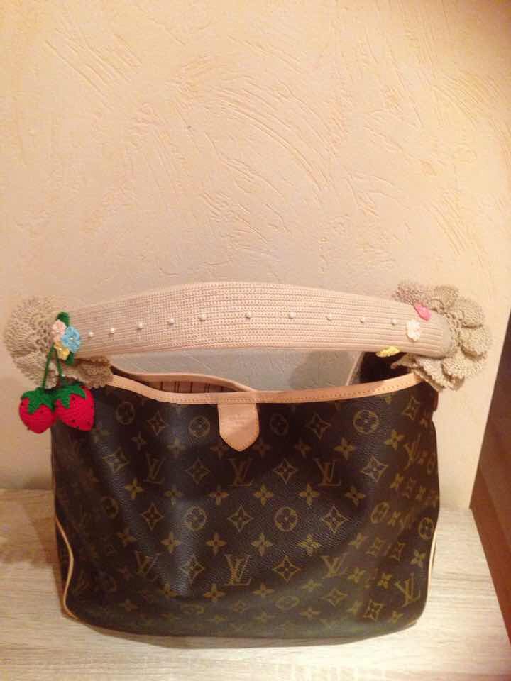 หูถัก LV delightful PM, MM,GM, Metis