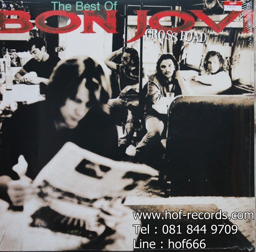 Bon Jovi - Cross Road: The Best Of 1Lp N.