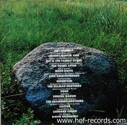 The First Great Rock Festivals Of The Seventies 1970 3Lp