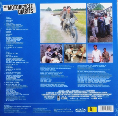 Ost.The Motorcycle Diaries 1Lp N.