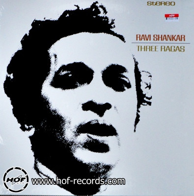 Ravi Shankar - three regas 1lp new