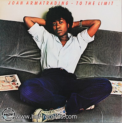 Joan Armatrading - To The Limit 1978