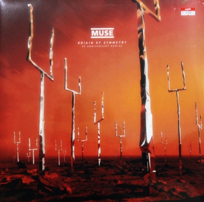 Mues - Origin Of Symmetry XX Anniversary Remix 2Lp N.