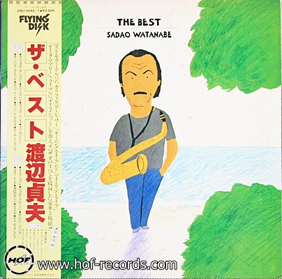 Sadao Watanabe - The Best 1981_2 LP