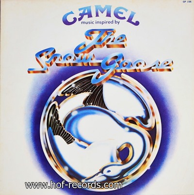 Camel - The Snow Goose 1975 1Lp N.