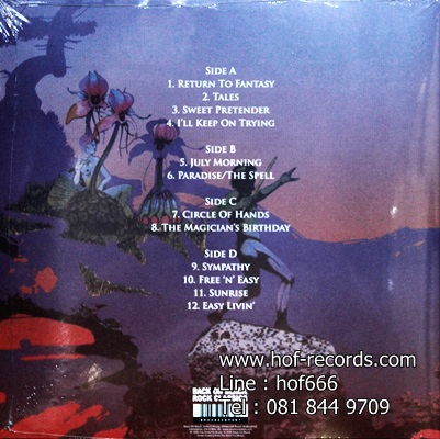 Uriah Heep - The Magician's Birthday Party 2Lp N.