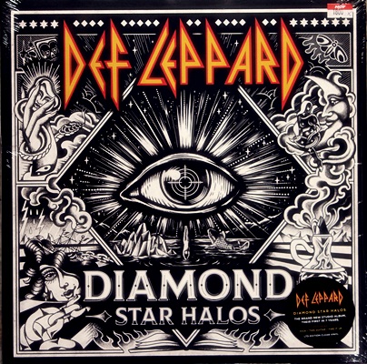 Def Leppard - Diamond Star Halos 2Lp N.