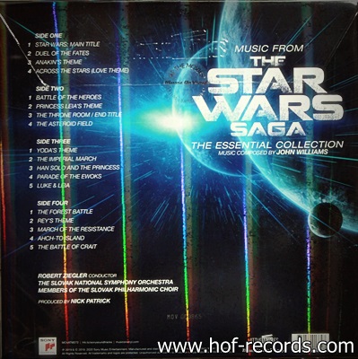 Ost..Star War Saga 2Lp N.