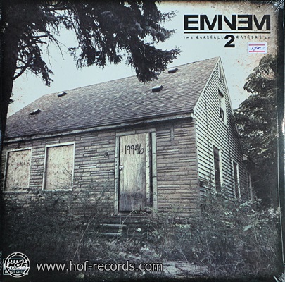 Eminem - The Marshall 2 Mathers lP 2lp USA NEW