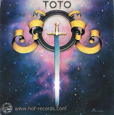 TOTO - TOTO 1978 1lp