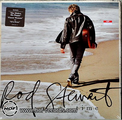 Rod Stewart - Time 2 Lp New