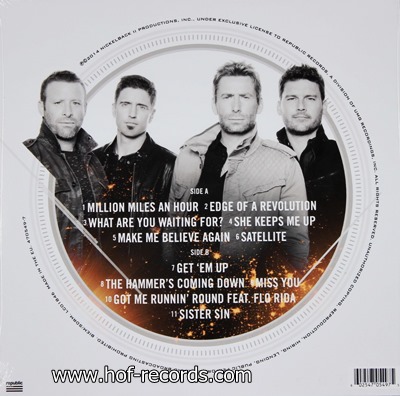Nickelback - No Fixed Address N.