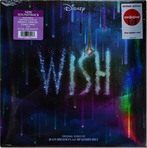 OST. WISH 1Lp New