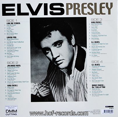 Elvis Presley - Sings Songs From His Movies 2lp NEW