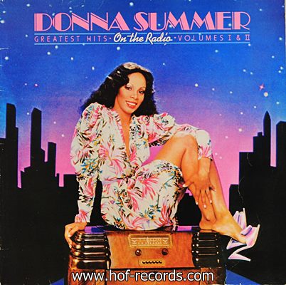 Donner Summer - Greatest Hits On Radio I & II