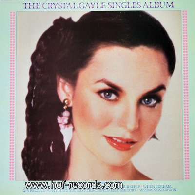 Crystal Gayle - Singles Album 1980