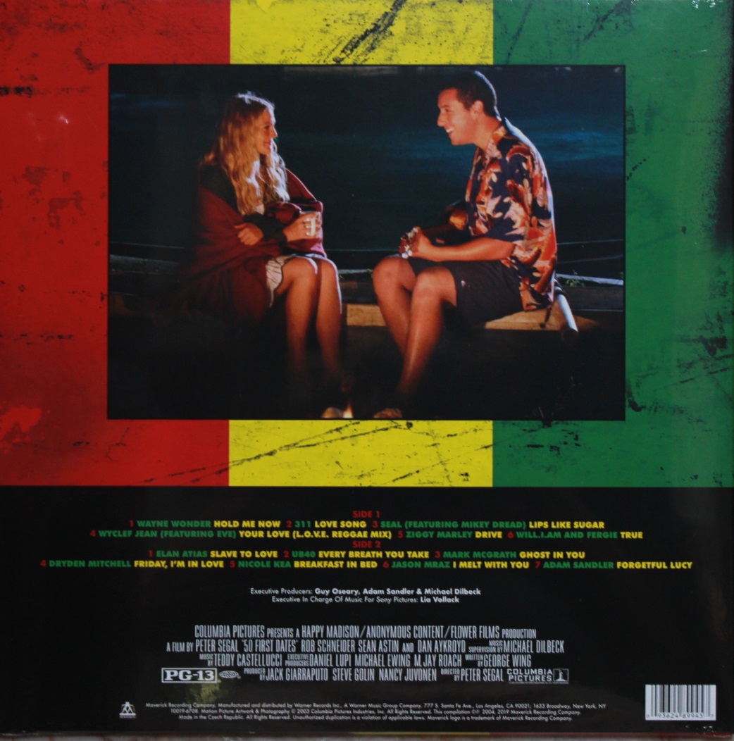 Ost.50 First Dates 1Lp N.