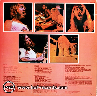 Allman Brothers Band - Beginning 1973 2lp