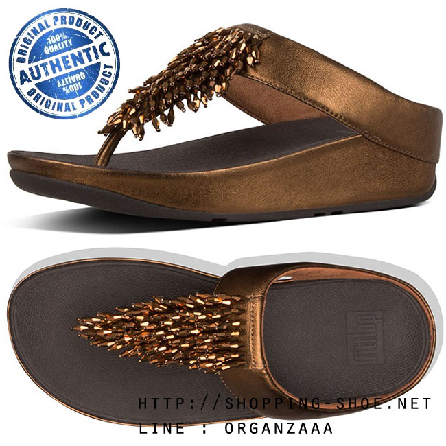 Fitflop Rumba Bronze ของแท้ นำเข้าจาก USA และ UK