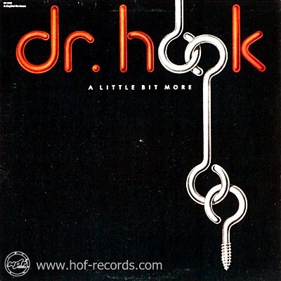 Dr.Hook - A Little Bit More 1976 1lp
