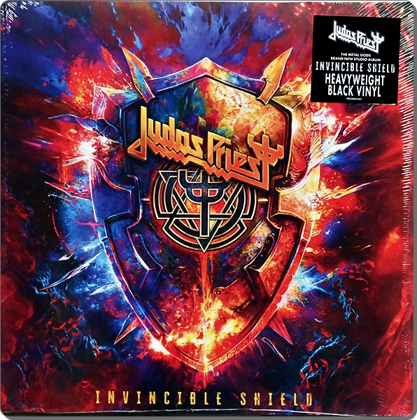 Judas Priest - Invincible Shield 2Lp New
