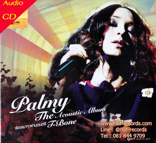 Palmy - The Acoustic Album T-Bone 1Cd New