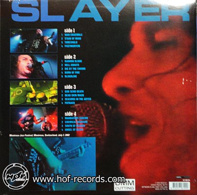 Slayer - Live in Montreux 2 Lp New