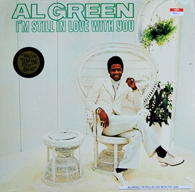 Al Green - I'm Still In Love With You 1Lp N.