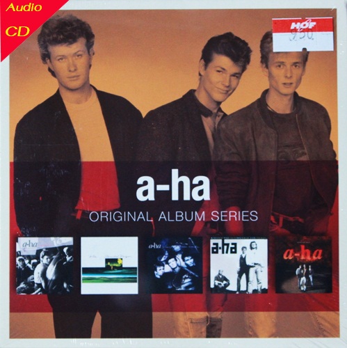 a -ha - Boxset 5cd N.