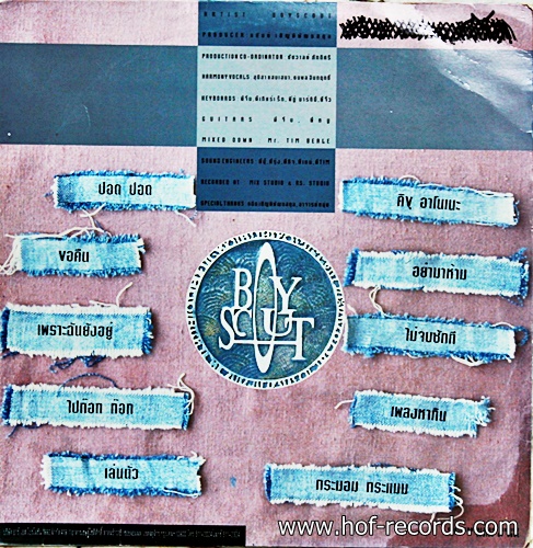 LP บอยสเก๊าท์ -ปก VG++แผ่น VG++