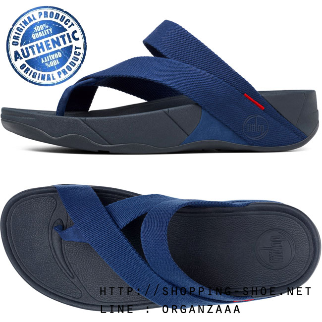 Fitflop Sling Webbing French Navy ของแท้ นำเข้าจาก USA และ UK