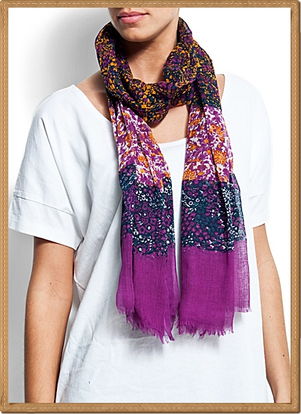 ผ้าพันคอ Mango - 07